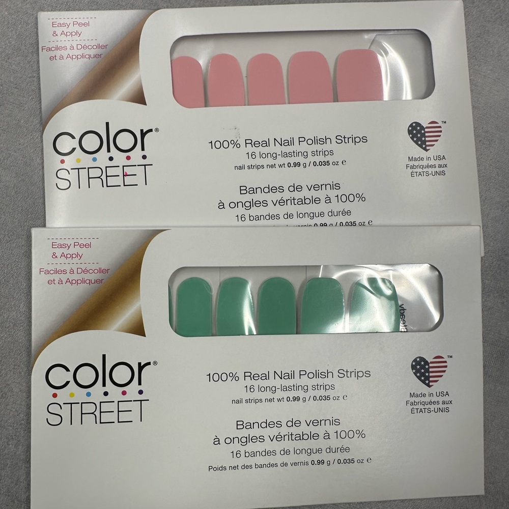 2 sets of Color Street